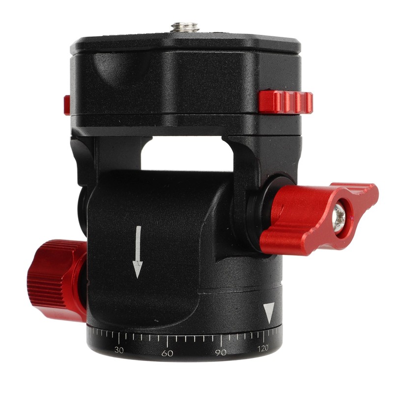 Ball Head 360 Degree Rotating Quick Release Ball Head for