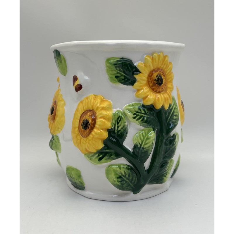 ACK Utensil Holder, Utensil Crock, Modern Kitchen Decor, Kitchen Storage