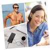 LABRIMP Headphones Ergonomic in Ear Noise Canceling Earphones with Wired
