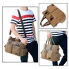 ToLFE Women Top Handle Satchel Handbags Shoulder Bag Messenger Tote