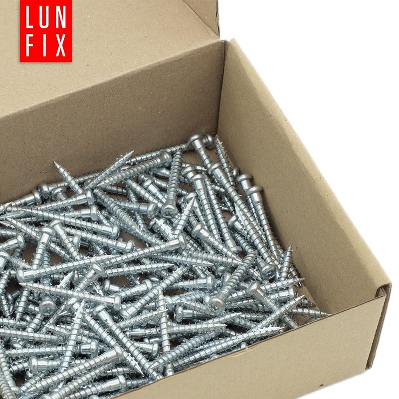 TX20-250 Angle Fitting Screws 5 x 60 mm Full Thread