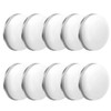 CENPEK 10 Pairs Curtain Weights Round Magnetic Curtain Weights Waterproof