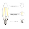 Beonllay 12 Volt LED Candelabra Bulbs E12 Base Light Bulb