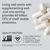Sports Research Sports Research Daily Probiotics with Prebiotics, 60 Billion