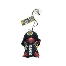 Hida Takayama Sarubobo Warlords Sarubobo Amulet Good Luck Winning Pray for Success Pray Exam Employment Money Luck sb-012 (Toyotomi Hideyoshi)