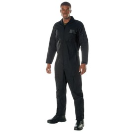 Rothco Flightsuit – Mens Pilot Coveralls – Costume Cosplay Jumpsuit, Multi, Medium