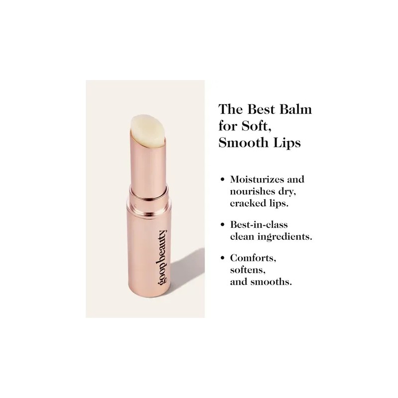 Goop Beauty Clean Bálsamo Labial | Tratamiento De Labios Sec