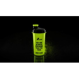 OLIMP SPORT NUTRITION OLIMP Shaker, Neon Yellow, 23.7 fl oz (700 ml) x 1 (Muscle Training, Sports)