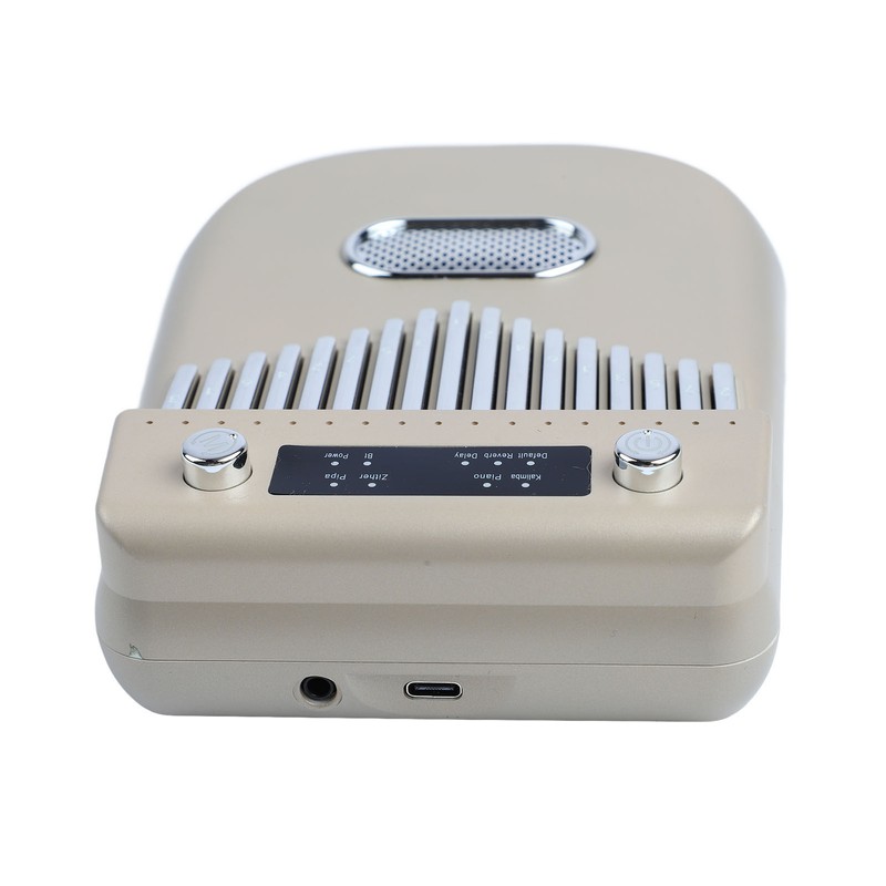 17 Keys Electronic Smart Kalimba Thumb Piano Portable Musical Instrument