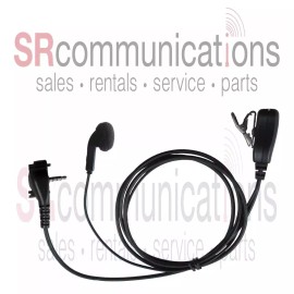 SRCommunications Earbud PTT headset Vertex VX231 VX454 VX351 VX354 VX451 EVX531 EVX534 EVX539