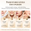 V-Face Shaping Massager Electric,ANLAN EMS Double Chin Reducer,Microcurrent Face Lift