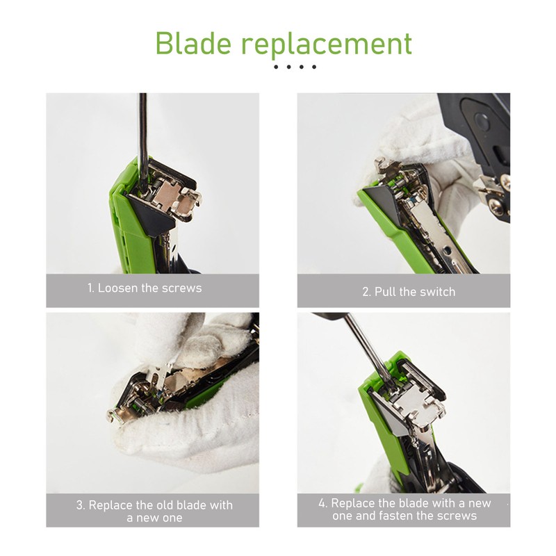 Plant Tying Machine SK5 Steel Gardening Tape Tool with Blade