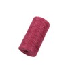 OSALADI 2pcs DIY Twine Ropes by 100m Length Dark Red