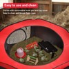 FAMIROSA Brooder Box for Chicks Starter Kit, Pop up and