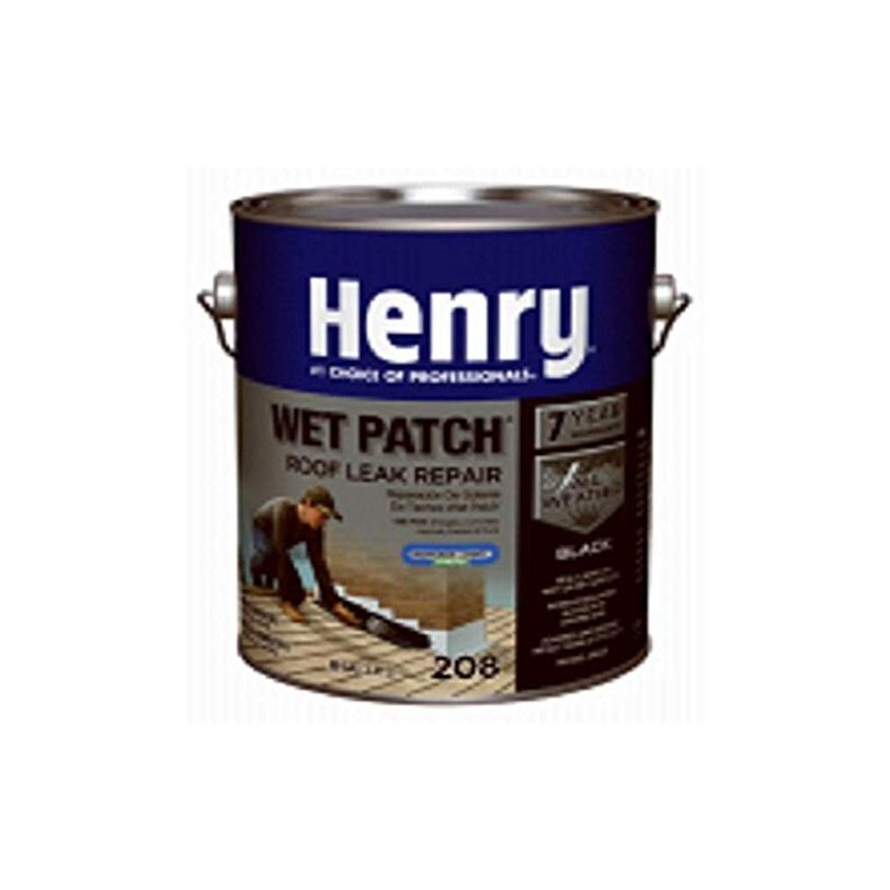 HENRY HE208042 Gal Roof Cement, 0.90 gal (3.41L),Black
