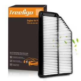 Treeligo CA11042 Engine Air Filter Replacement for Honda Odyssey (2011-2017) V6 3.5L, Up to 12 Months or 12,000 Miles Filter Protection