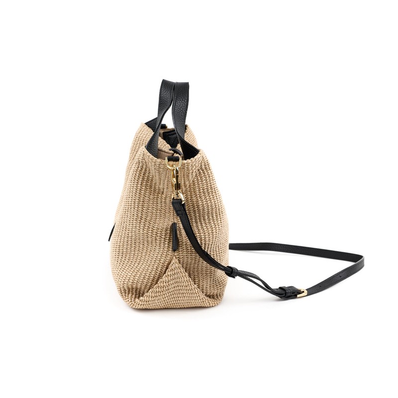 [ヴィオラドーロ] トートバッグ 2WAY オフホワイト VIO-V-8744-WH