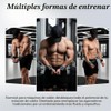 Puños de muñeca ajustables con hebilla triangular para máquinas de