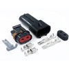 4-Pack (2-PIN) 46Amp Metri-Pack Waterproof Connector Terminals and Seals 10-12
