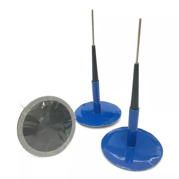 Vulcani Patch Plug Lead Wire Combo Units Vulcanizing Dipped stem1/4"