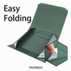 PACKGILO 1 Pack Green Gift Boxes with Lids Small 12