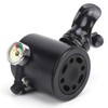 DIDEEP 0.5L Scuba Oxygen Cylinder Head Breather Valve Adapter for