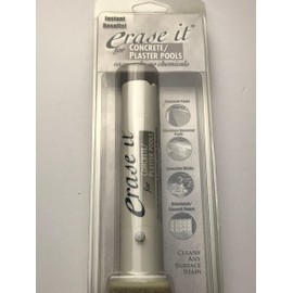 Stain Eraser Erase It Concrete/Plaster Pools
