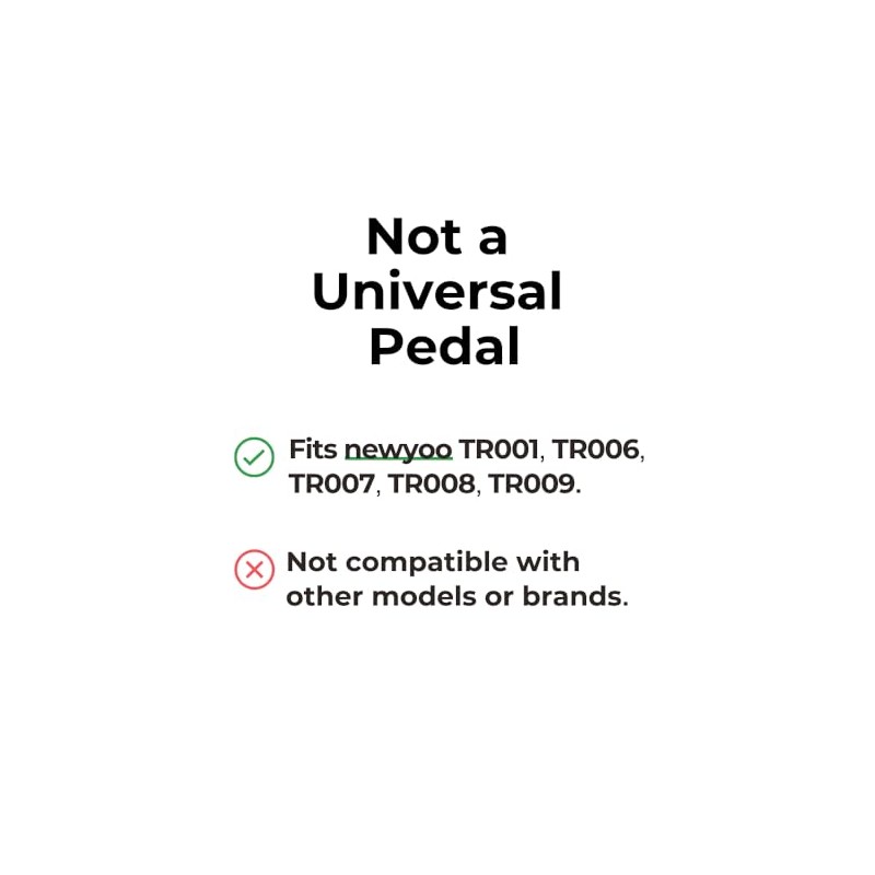 newyoo Pedal for Toddler Tricycles, 2 Pack