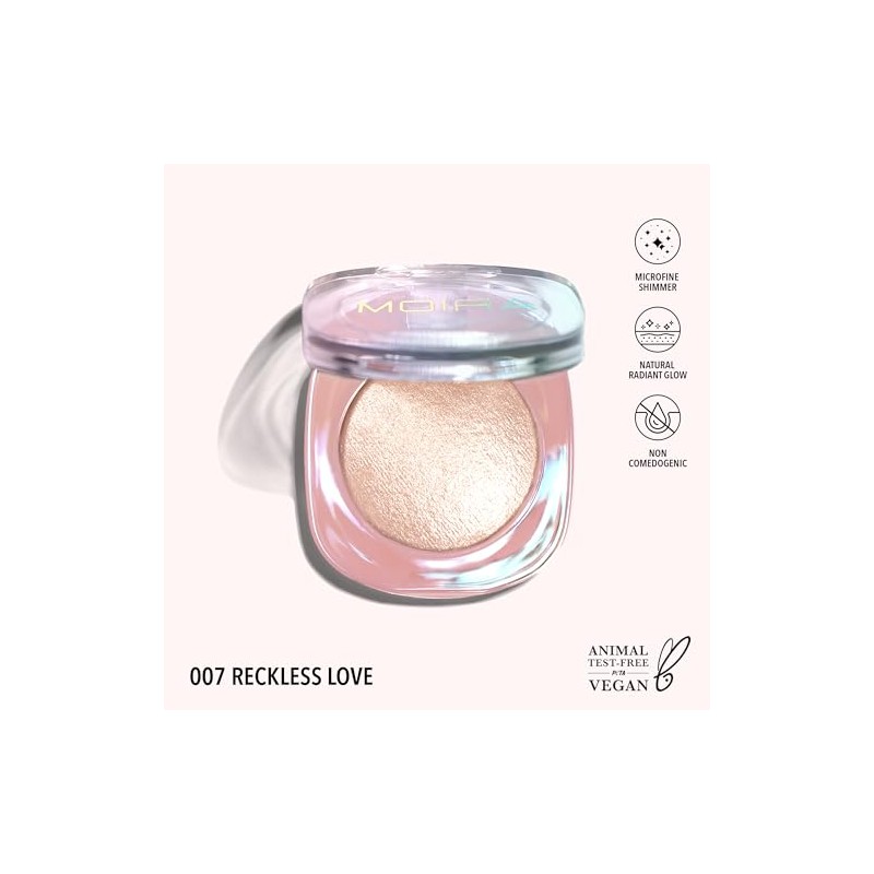 Iluminador Dreamlight Highlighter (007, Reckless Love) Moira