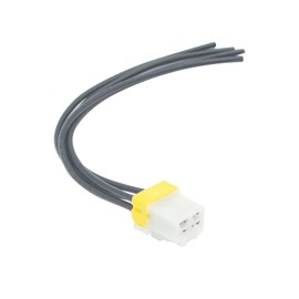 HVAC Blower Motor Resistor Connector Plug Wire Harness for Ford Escape Excursion Expedition F150 Mustang 99-07,for Nissan Altima Maxima NV1500 NV2500 NV3500 95-14 973-302