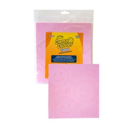 Scrub Daddy Damp Duster Duster, Washable Duster with Grooves, Household Cleaning Utensils for Wooden Blinds, Radiators and Mirrors, Spider Web Remover, Cleaning Sponge Antistatic, Towels x 1