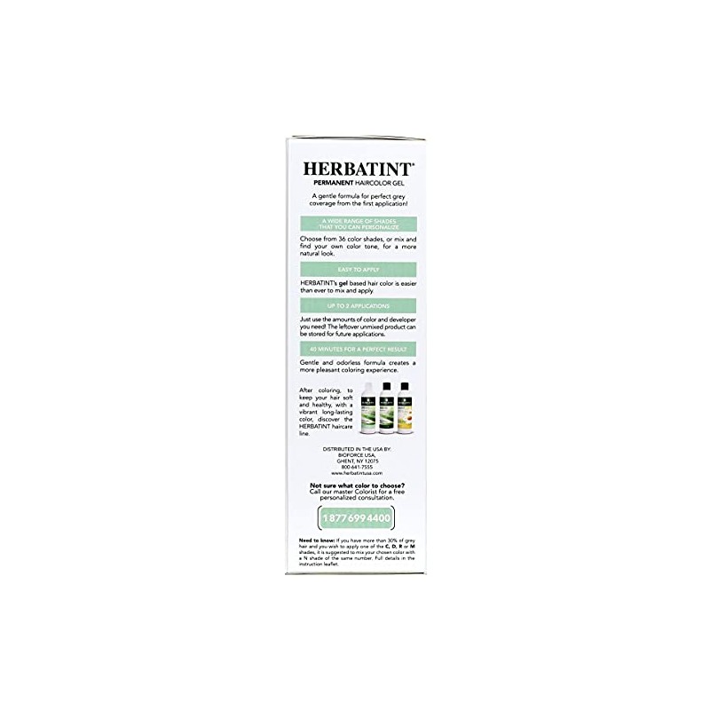 Herbatint 3n Dark Chestnut Hair Color (1xKIT)