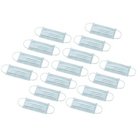 azuwan 3ply Mask (1pc), 1 Box (50 Piece/3 – 6566 – 01 