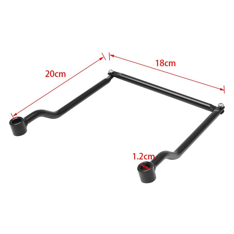 Karun Side Bag Support Left & Right Set Motorcycle Universal