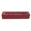 Vietnam Nanmu Chopsticks Box Lying Incense Burner Assorted Hollow Incense