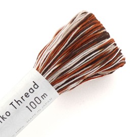 Sashiko Thread Japanese Embroidery 100 M OS-153 Variegated Colours