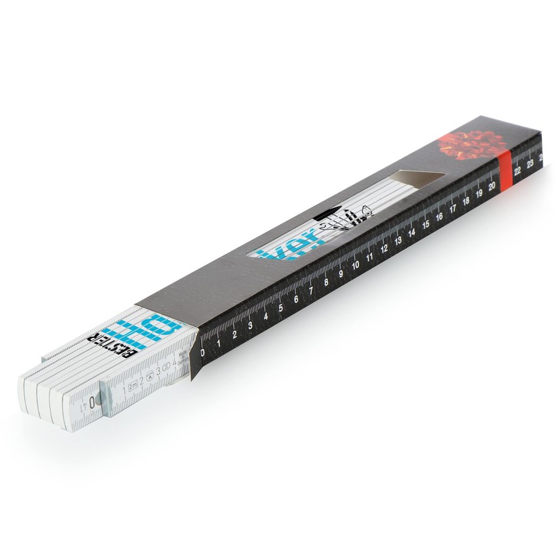 Robin Goods® Folding Ruler, 2 Metre Folding Ruler as a