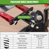 Poiyham Adjustable Knife Sharpener Tool, Professional Knife Sharpening System Kit,