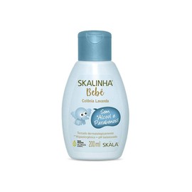 SKALA - Linha Bebe - Colonia Lavanda 200 Ml - (Baby Collection - Lavender Cologne 6.76 Fl Oz)