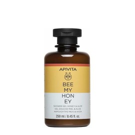 Apivita Bee My Honey Shower Gel With Honey & Aloe 250ml