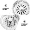 iplusmile Sink Drain Plug Dish Drain Drain Drain 3.1 inches