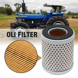 Anxingo C7NN3N538A Oil Filter Replacement for New Holland Tractor 8010 3600 4100 1164 8000 8600 500 3000 2300 2110 3330 3120 4200 4140 4100 7200 5340 6500 3500
