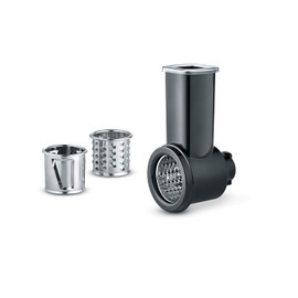 SEVERIN Multi Chopper Attachment, High Quality and Durable Multi Chopper Attachment, BPA-Free, Easy to Clean, Black, Stainless Steel/Plastic, ‎ZB 5592