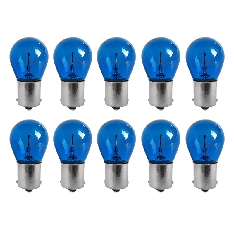 Osilly 10PCS Car 1156 Turn Signal Light, P21W S25 1141