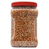 Snappy Yellow Popcorn Kernels , 4lb Resealable Jar