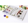 TIMYU Accessory Tray, Jewelry Tray, Jewelry Case, Flat (L)