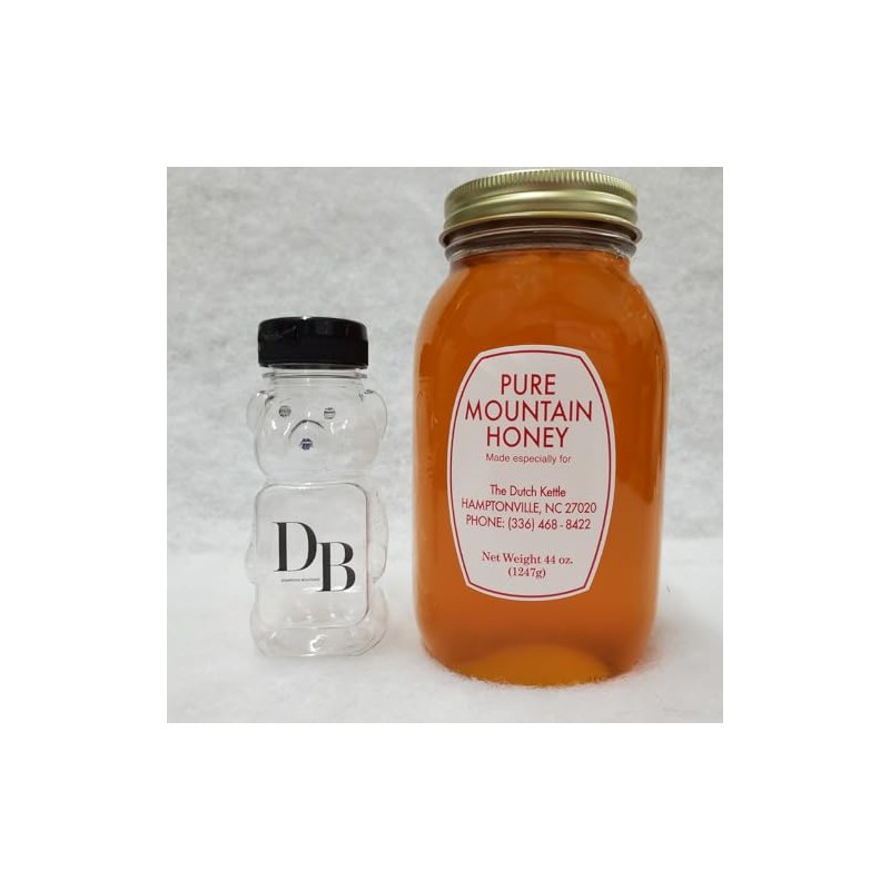 Pure Mountain Honey for The Dutch Kettle 44 Oz. Quart