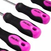 The Original Pink Box 6-Piece Magnetic Screwdriver Set, Phillips &