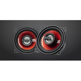 MTX TR40C Terminator Coaxial Speakers 4" 2-way 45W RMS 4Ω
