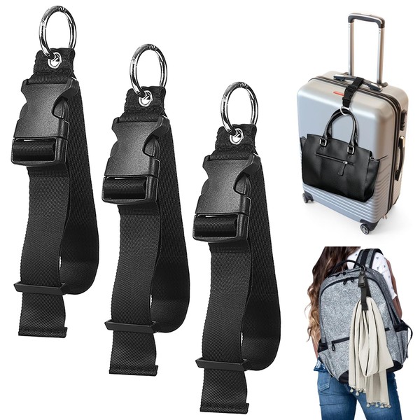 ‌3 Pack Premium Luggage Straps & Suitcase Straps‌ - Heavy